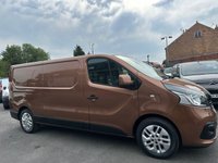 USED 2018 68 RENAULT TRAFIC 1.6 dCi ENERGY 29 Sport Nav Panel Van 5dr Diesel Manual LWB Standard Roof Euro 6 (125 ps) STUNNING VAN LWB FSH !!!!! SAT NAV AIR CON CRUISE !!!!