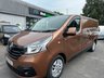 USED 2018 68 RENAULT TRAFIC 1.6 dCi ENERGY 29 Sport Nav Panel Van 5dr Diesel Manual LWB Standard Roof Euro 6 (125 ps) STUNNING VAN LWB FSH !!!!! SAT NAV AIR CON CRUISE !!!!