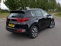 USED 2016 16 KIA SPORTAGE 2.0 CRDi First Edition SUV 5dr Diesel Auto AWD Euro 6 (182 bhp) 