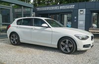 USED 2014 64 BMW 1 SERIES 1.6 116i Sport Hatchback 5dr Petrol Manual Euro 6 (s/s) (136 ps) 