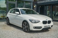USED 2014 64 BMW 1 SERIES 1.6 116i Sport Hatchback 5dr Petrol Manual Euro 6 (s/s) (136 ps) 