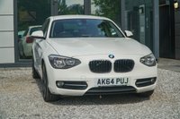 USED 2014 64 BMW 1 SERIES 1.6 116i Sport Hatchback 5dr Petrol Manual Euro 6 (s/s) (136 ps) 