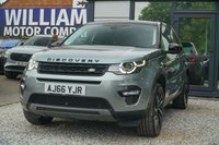 USED 2016 66 LAND ROVER DISCOVERY SPORT 2.0 TD4 HSE Luxury SUV 5dr Diesel Auto 4WD Euro 6 (s/s) (180 ps) 