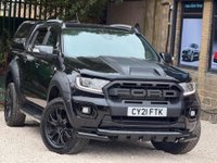 USED 2021 21 FORD RANGER 2.0 EcoBlue Wildtrak Auto 4WD Euro 6 (s/s) 4dr #NO VAT+RAPTOR STYLING+NO VAT#