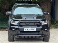 USED 2021 21 FORD RANGER 2.0 EcoBlue Wildtrak Auto 4WD Euro 6 (s/s) 4dr #NO VAT+RAPTOR STYLING+NO VAT#