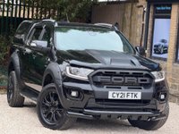 USED 2021 21 FORD RANGER 2.0 EcoBlue Wildtrak Auto 4WD Euro 6 (s/s) 4dr #NO VAT+RAPTOR STYLING+NO VAT#