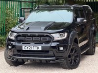 USED 2021 21 FORD RANGER 2.0 EcoBlue Wildtrak Auto 4WD Euro 6 (s/s) 4dr #NO VAT+RAPTOR STYLING+NO VAT#