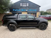 USED 2021 21 FORD RANGER 2.0 EcoBlue Wildtrak Auto 4WD Euro 6 (s/s) 4dr #NO VAT+RAPTOR STYLING+NO VAT#