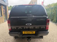 USED 2021 21 FORD RANGER 2.0 EcoBlue Wildtrak Auto 4WD Euro 6 (s/s) 4dr #NO VAT+RAPTOR STYLING+NO VAT#