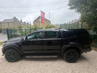 USED 2021 21 FORD RANGER 2.0 EcoBlue Wildtrak Auto 4WD Euro 6 (s/s) 4dr #NO VAT+RAPTOR STYLING+NO VAT#