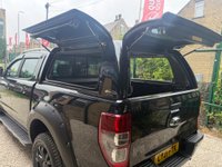 USED 2021 21 FORD RANGER 2.0 EcoBlue Wildtrak Auto 4WD Euro 6 (s/s) 4dr #NO VAT+RAPTOR STYLING+NO VAT#