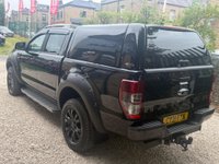 USED 2021 21 FORD RANGER 2.0 EcoBlue Wildtrak Auto 4WD Euro 6 (s/s) 4dr #NO VAT+RAPTOR STYLING+NO VAT#
