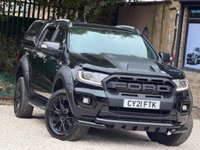 USED 2021 21 FORD RANGER 2.0 EcoBlue Wildtrak Auto 4WD Euro 6 (s/s) 4dr #NO VAT+RAPTOR STYLING+NO VAT#