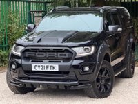 USED 2021 21 FORD RANGER 2.0 EcoBlue Wildtrak Auto 4WD Euro 6 (s/s) 4dr #NO VAT+RAPTOR STYLING+NO VAT#