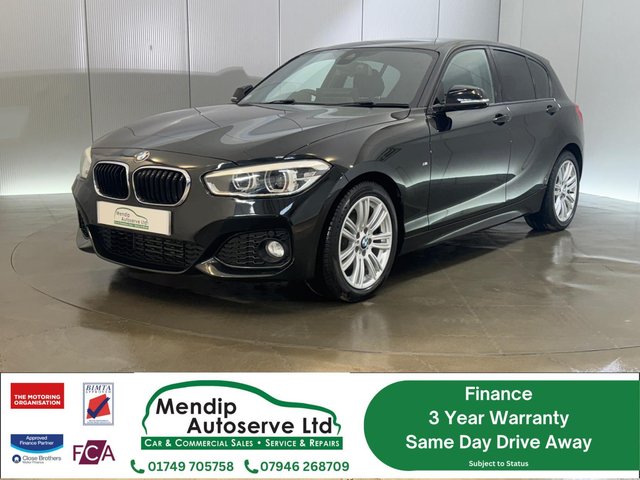 View our BMW 1 SERIES