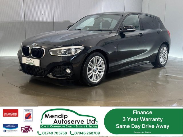 View our BMW 1 SERIES