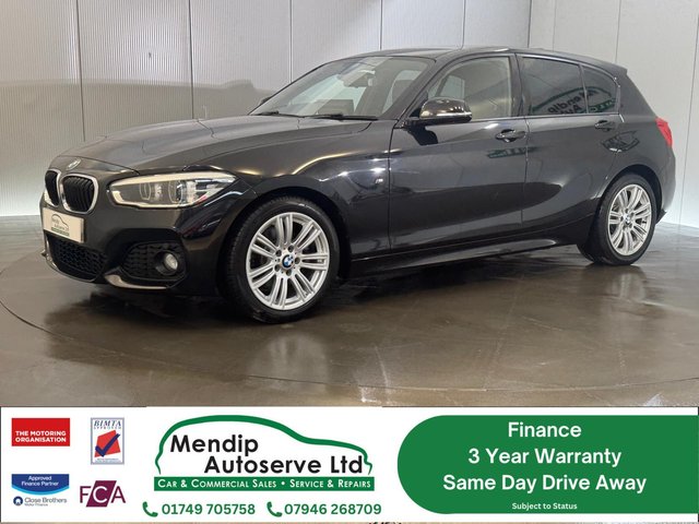 View our BMW 1 SERIES