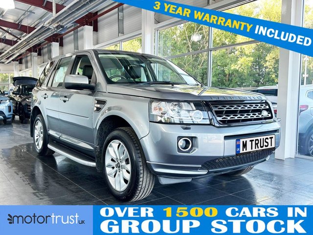View our Land Rover Freelander 2 range