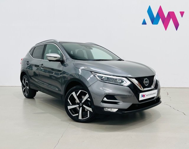 View our Nissan Qashqai 1.3 DIG-T Tekna+ SUV 5dr Petrol Manual Euro 6 (s/s) (140 ps)