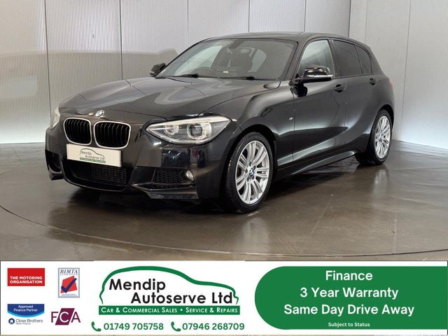 View our BMW 1 SERIES