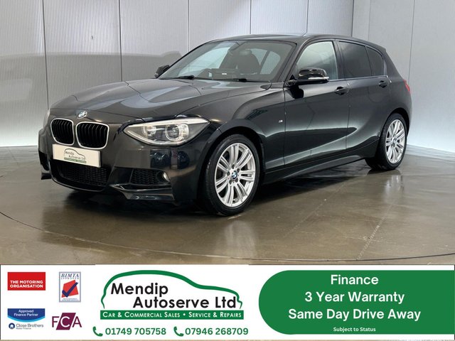 View our BMW 1 SERIES