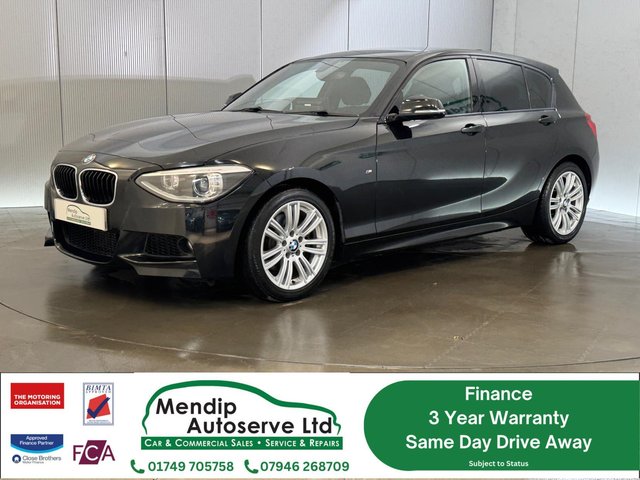 View our BMW 1 SERIES