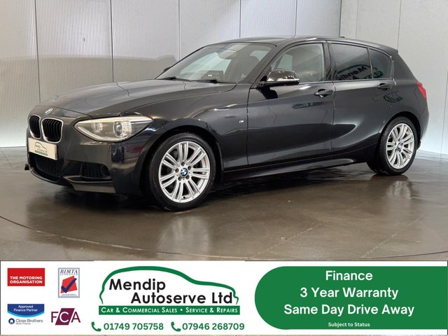 View our BMW 1 SERIES