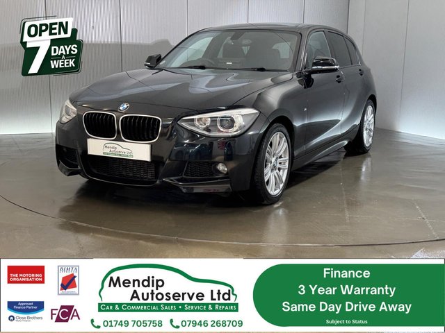 View our BMW 1 SERIES