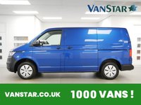 USED 2024 24 VOLKSWAGEN TRANSPORTER T28 2.0 TDI 110 BHP SWB STARTLINE BUSINESS EDITION  1 OWNER | AIR CON | CARPLAY | BUSINESS PACK