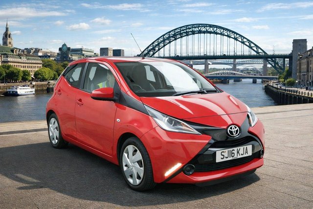 View our TOYOTA AYGO