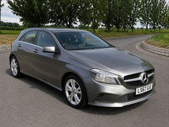 2017 MERCEDES-BENZ A CLASS