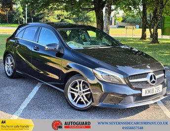 2018 MERCEDES-BENZ A CLASS 1.6 A180 Sport Edition Hatchback 5dr Petrol 7G-DCT Euro 6 (s/s) (122 ps) £11495.00