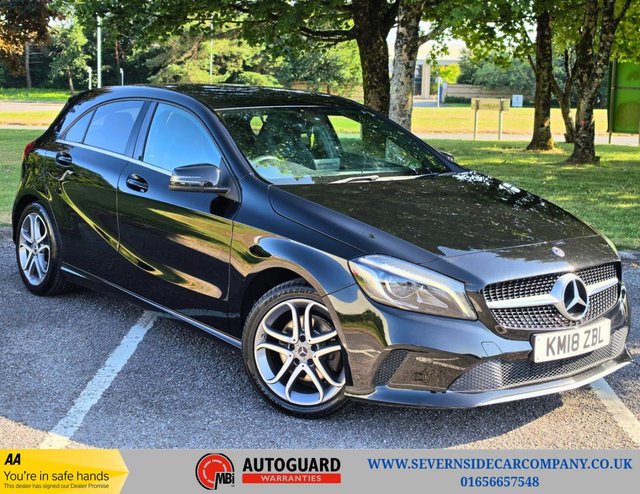 View our Mercedes-Benz A Class range