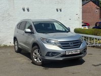 USED 2012 62 HONDA CR-V 2.2 i-DTEC SE SUV 5dr Diesel Manual 4WD Euro 5 (s/s) (150 ps) FAMILY SUV COMES WITH FULL SERVICE HISTORY INCLUDING 13 STAMPS, MOT'D UNTIL JULY 2027, 2 KEYS, ALLOY WHEELS, CRUISE CONTROL AND MUCH MORE