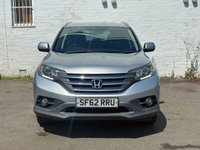 USED 2012 62 HONDA CR-V 2.2 i-DTEC SE SUV 5dr Diesel Manual 4WD Euro 5 (s/s) (150 ps) FAMILY SUV COMES WITH FULL SERVICE HISTORY INCLUDING 13 STAMPS, MOT'D UNTIL JULY 2027, 2 KEYS, ALLOY WHEELS, CRUISE CONTROL AND MUCH MORE