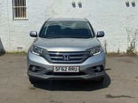 USED 2012 62 HONDA CR-V 2.2 i-DTEC SE SUV 5dr Diesel Manual 4WD Euro 5 (s/s) (150 ps) FAMILY SUV COMES WITH FULL SERVICE HISTORY INCLUDING 13 STAMPS, MOT'D UNTIL JULY 2027, 2 KEYS, ALLOY WHEELS, CRUISE CONTROL AND MUCH MORE