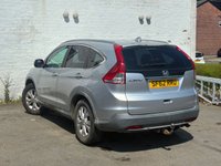 USED 2012 62 HONDA CR-V 2.2 i-DTEC SE SUV 5dr Diesel Manual 4WD Euro 5 (s/s) (150 ps) FAMILY SUV COMES WITH FULL SERVICE HISTORY INCLUDING 13 STAMPS, MOT'D UNTIL JULY 2027, 2 KEYS, ALLOY WHEELS, CRUISE CONTROL AND MUCH MORE