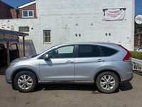 USED 2012 62 HONDA CR-V 2.2 i-DTEC SE SUV 5dr Diesel Manual 4WD Euro 5 (s/s) (150 ps) FAMILY SUV COMES WITH FULL SERVICE HISTORY INCLUDING 13 STAMPS, MOT'D UNTIL JULY 2027, 2 KEYS, ALLOY WHEELS, CRUISE CONTROL AND MUCH MORE