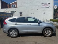 USED 2012 62 HONDA CR-V 2.2 i-DTEC SE SUV 5dr Diesel Manual 4WD Euro 5 (s/s) (150 ps) FAMILY SUV COMES WITH FULL SERVICE HISTORY INCLUDING 13 STAMPS, MOT'D UNTIL JULY 2027, 2 KEYS, ALLOY WHEELS, CRUISE CONTROL AND MUCH MORE