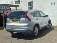 USED 2012 62 HONDA CR-V 2.2 i-DTEC SE SUV 5dr Diesel Manual 4WD Euro 5 (s/s) (150 ps) FAMILY SUV COMES WITH FULL SERVICE HISTORY INCLUDING 13 STAMPS, MOT'D UNTIL JULY 2027, 2 KEYS, ALLOY WHEELS, CRUISE CONTROL AND MUCH MORE