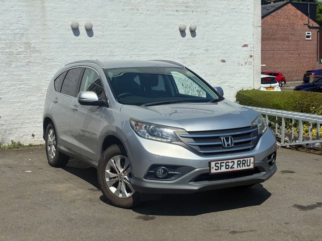 View our Honda CR-V 2.2 i-DTEC SE SUV 5dr Diesel Manual 4WD Euro 5 (s/s) (150 ps)