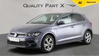 USED 2025 25 VOLKSWAGEN POLO 1.0 TSI R-Line Hatchback 5dr Petrol DSG Euro 6 (s/s) (95 ps) NEW STOCK