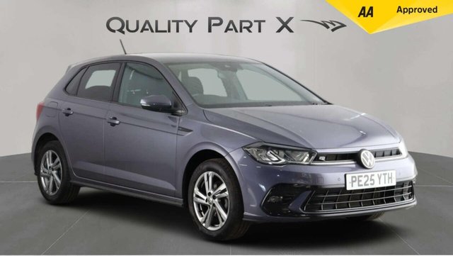 View our Volkswagen Polo 1.0 TSI R-Line Hatchback 5dr Petrol DSG Euro 6 (s/s) (95 ps)