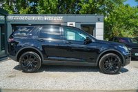 USED 2018 67 LAND ROVER DISCOVERY SPORT 2.0 TD4 HSE Black SUV 5dr Diesel Auto 4WD Euro 6 (s/s) (180 ps) 