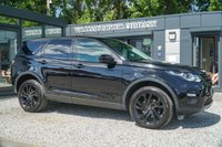 USED 2018 67 LAND ROVER DISCOVERY SPORT 2.0 TD4 HSE Black SUV 5dr Diesel Auto 4WD Euro 6 (s/s) (180 ps) 