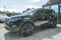 USED 2018 67 LAND ROVER DISCOVERY SPORT 2.0 TD4 HSE Black SUV 5dr Diesel Auto 4WD Euro 6 (s/s) (180 ps) 