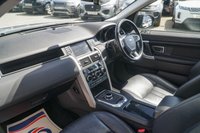 USED 2018 67 LAND ROVER DISCOVERY SPORT 2.0 TD4 HSE Black SUV 5dr Diesel Auto 4WD Euro 6 (s/s) (180 ps) 