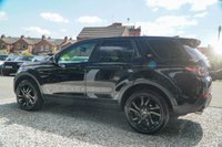 USED 2018 67 LAND ROVER DISCOVERY SPORT 2.0 TD4 HSE Black SUV 5dr Diesel Auto 4WD Euro 6 (s/s) (180 ps) 