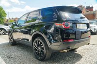USED 2018 67 LAND ROVER DISCOVERY SPORT 2.0 TD4 HSE Black SUV 5dr Diesel Auto 4WD Euro 6 (s/s) (180 ps) 