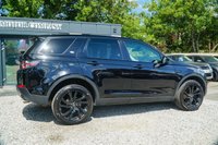 USED 2018 67 LAND ROVER DISCOVERY SPORT 2.0 TD4 HSE Black SUV 5dr Diesel Auto 4WD Euro 6 (s/s) (180 ps) 